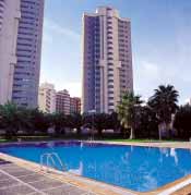 Paraiso 10 apartment swimming pool