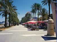 Denia promenade cafe