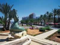 Denia promenade