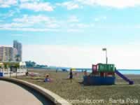 Santa Pola Levante Beach