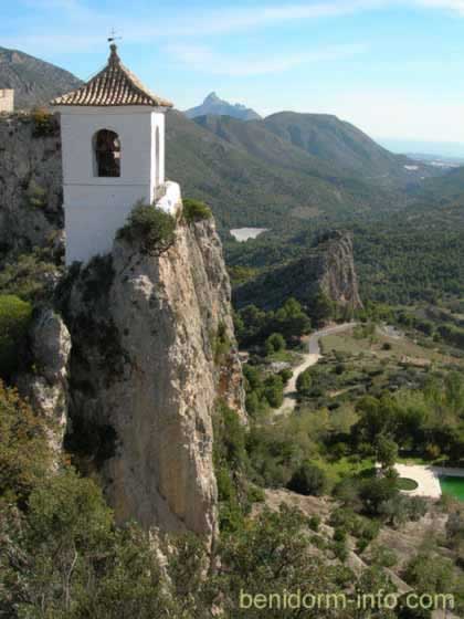 Guadalest Warning Bell Tower