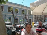 Cafe opposite Alicante Bus Station