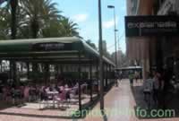 Alicante Cafe Espanada