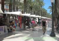 Alicante Open Air Market