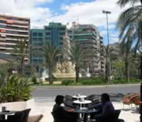 Cafe in Plaza de Luceros Alicante