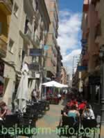 Alicante Street Cafes