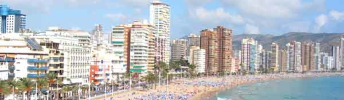 Benidorm Levante Beach Costa Blanca Costa Blanca Spain