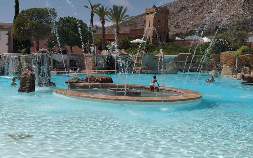 Large Spar Area at Terra Mitica