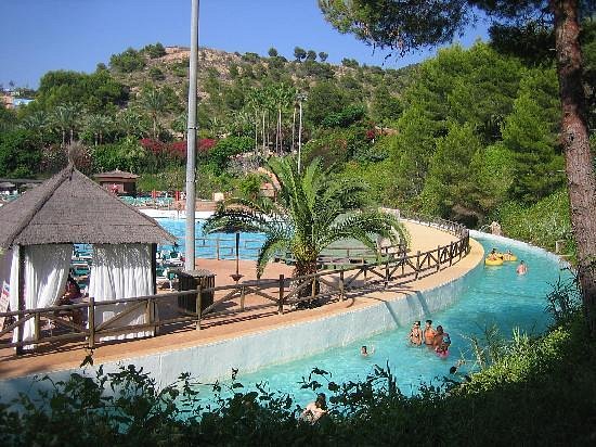 Aqualandia Amazonas a lazy river ride