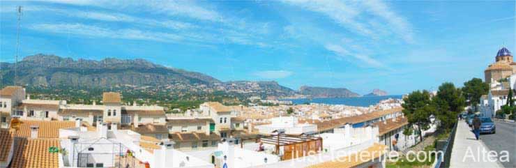 Altea Panorama