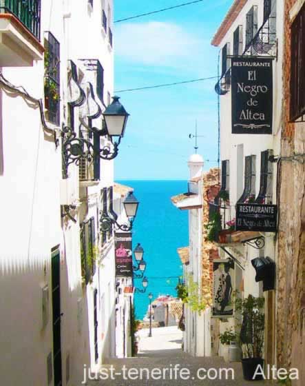 El Negro de Altea Restaurant Altea