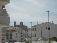 On route from Altea Bus Stop to Church