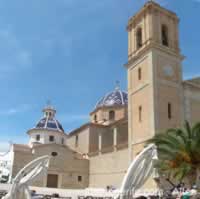 Altea Church from Square