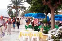 Altea Promenade cafes