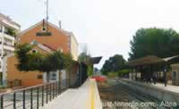 Altea Tram Station