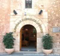 Capilla de la Virgen de Loreto Entrance