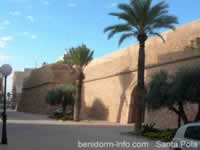 Santa Pola Castle Bastion