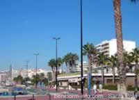 Santa Pola Sea front