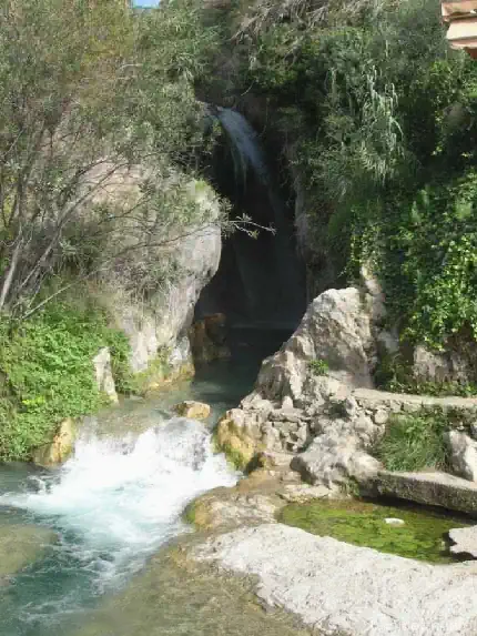 Algar Waterfalls