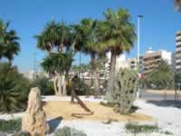 Santa Pola ships anchor