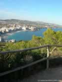 Calpe beach