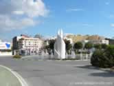 Calpe fountain