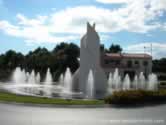 Calpe fountain