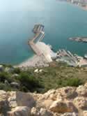 Calpe jetty