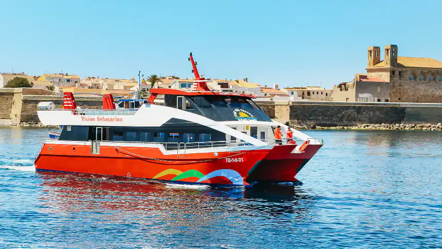 Roundtrip to Tabarca Island Ferry Boat
