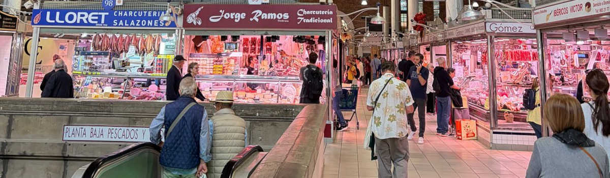 Central Market very popular Tapas Bars