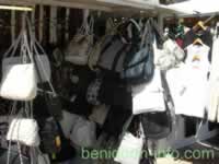 Handbag Stall Open Air Market
