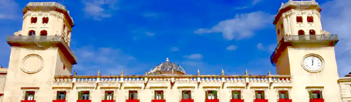 Town Hall Alicante, Costa Blanca