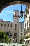 Alicante Town Hall Clock Tower
