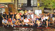 Alicante Pub Crawl Group outside the Ole Bar