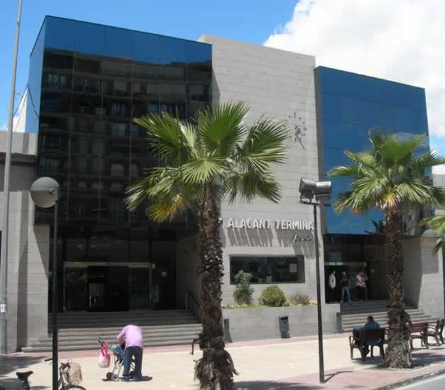 Alicante RENFE Train Terminal 