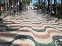 Alicante Pavement Espanada