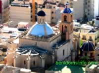 San Nicolas de Bari Cathedral Alicante