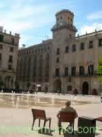 Town Hall Fountains