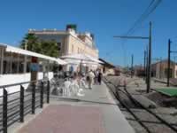 La Marina Tram station