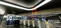 Tram Mercado Ticket Barriers