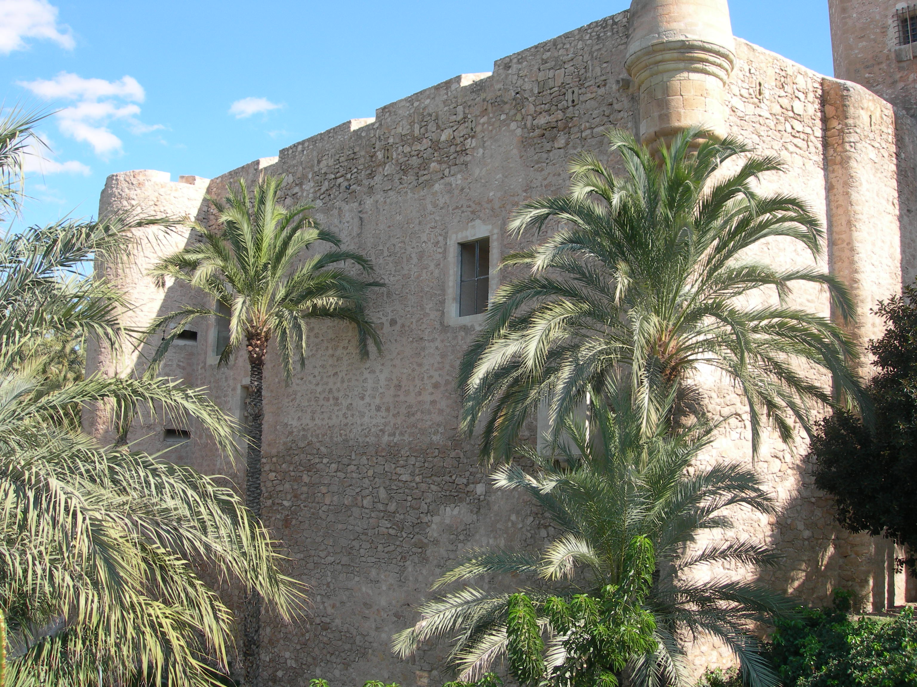 Altamira Palace from the Altimira Bridge