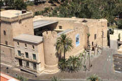 Aerial view Altamira Castle