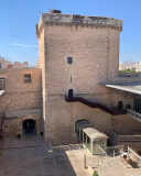 The Keep, Torre del Homenaje. has machicolations on three of it's side