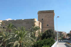 Altamira Palace from the Altimira Bridge