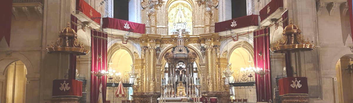 Santa Maria Basilica Altar, Elche