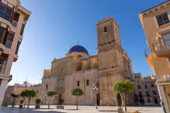 Santa Maria Basilica Exterior, Elche