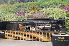 Calahorra Garden the Bar set into Garden Wall Elche