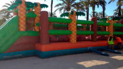 Multiaventura Large Infatables Elche