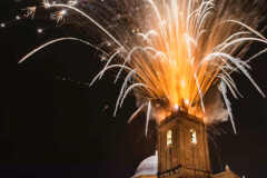 Nit de L’Alb</strong>à Elche's Famous Fireworks display