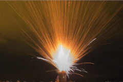 Palm of the Virgen Firework